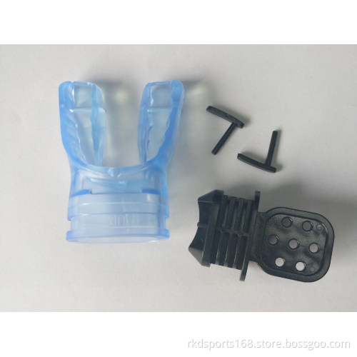 Spearfishing Diving Silicone Scuba Regulator Mouthpiece